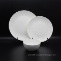 Factory Supply Wedding Dinnerware Porcelain Dinner Plate Set